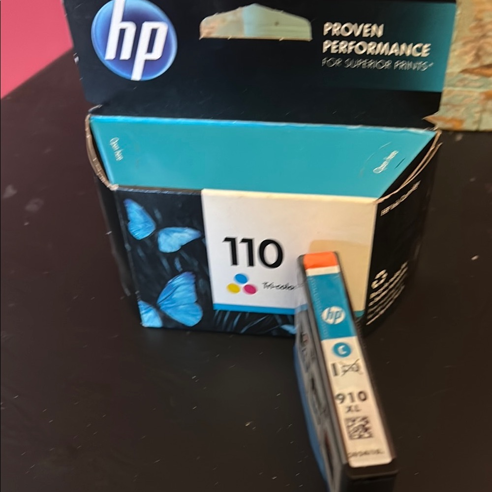 HP Blue and Black Internal Components